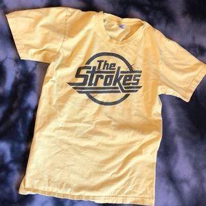The Strokes limited edition Yellow Magna Tee